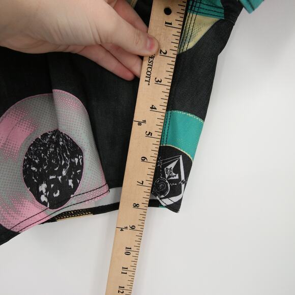Volcom Stoneys Vent LP Swim Trunks Vinyl Record Print Black Size S NWT - Picture 7 of 15